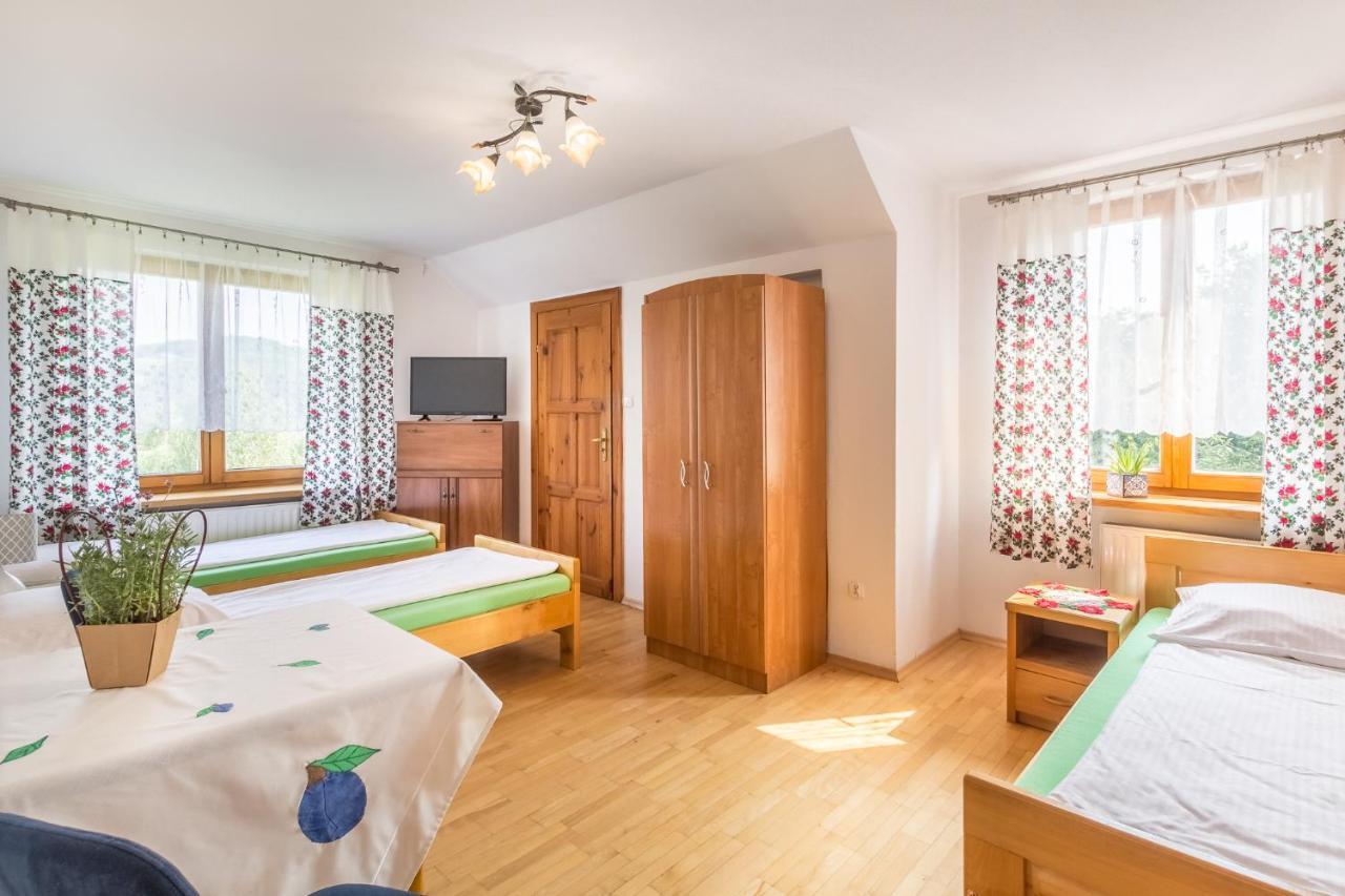 Вілла Wisniowy Gaj Ujanowice Екстер'єр фото