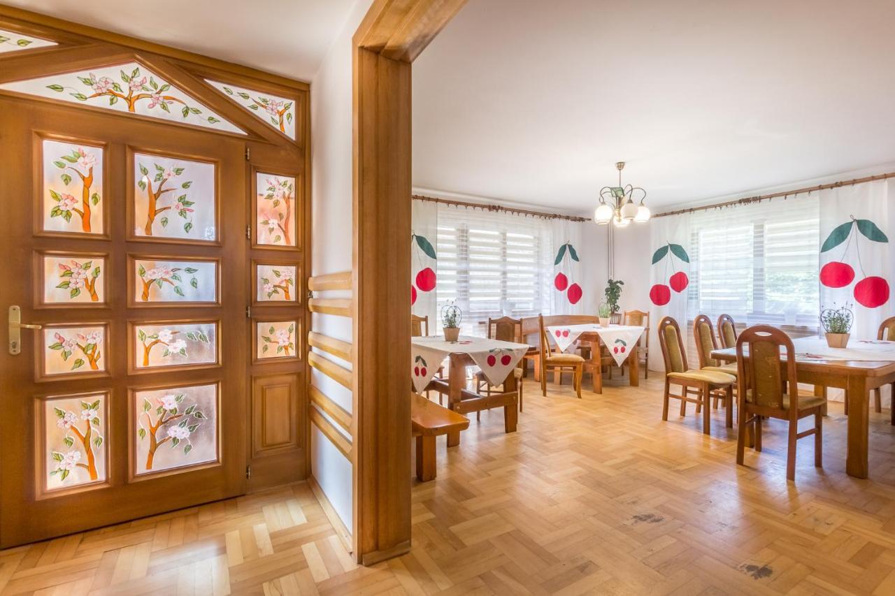 Вілла Wisniowy Gaj Ujanowice Екстер'єр фото