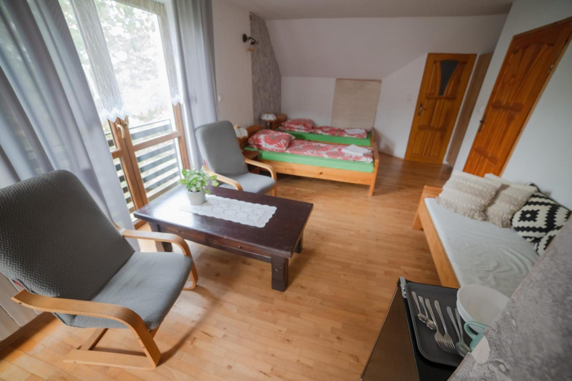 Вілла Wisniowy Gaj Ujanowice Екстер'єр фото
