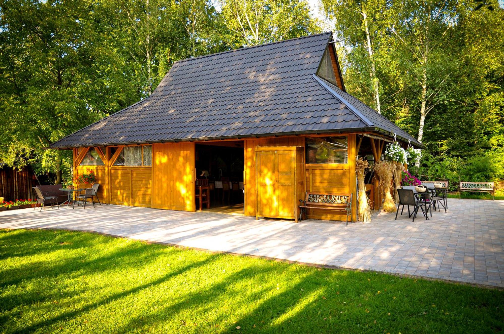 Вілла Wisniowy Gaj Ujanowice Екстер'єр фото