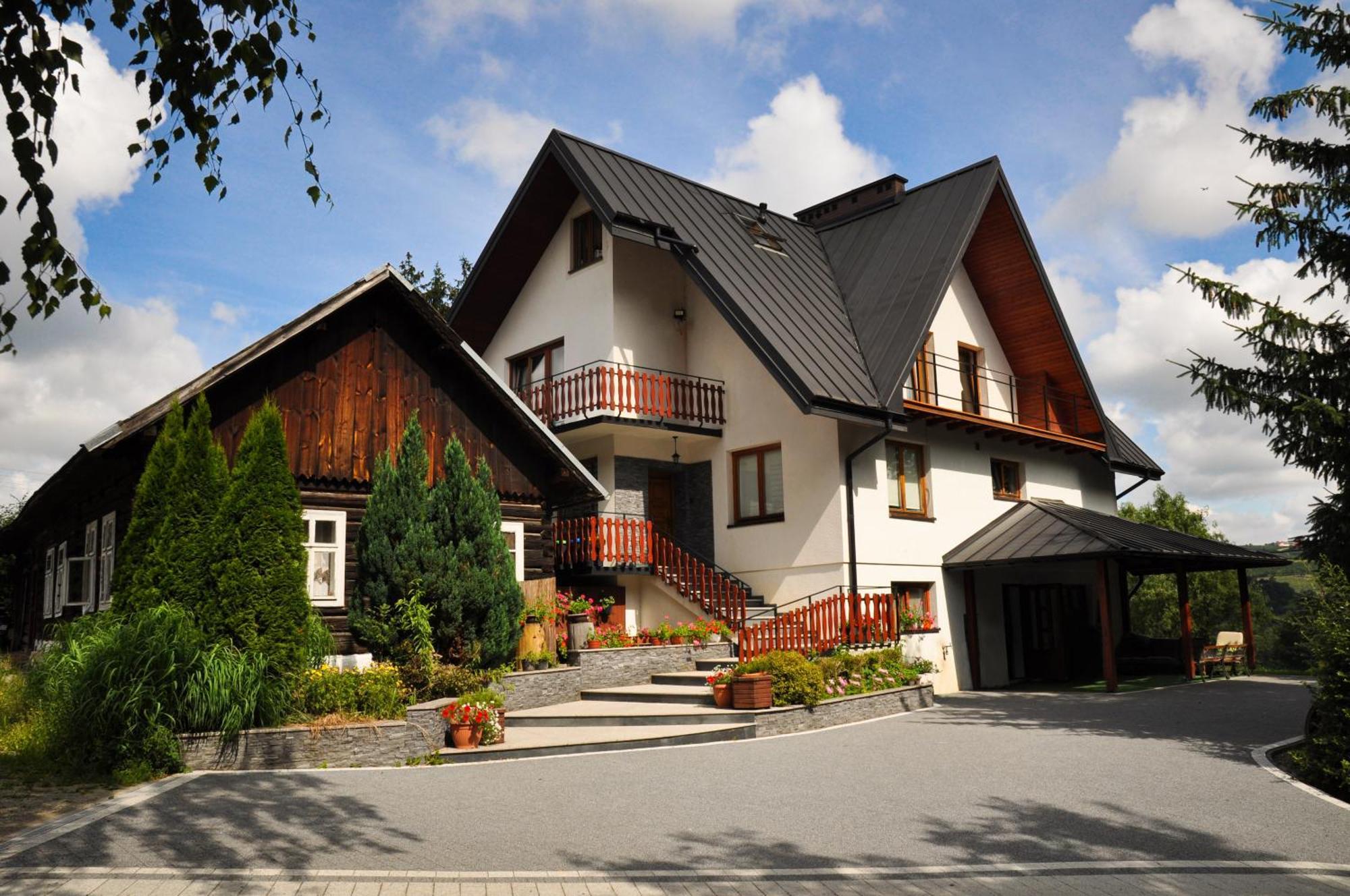 Вілла Wisniowy Gaj Ujanowice Екстер'єр фото