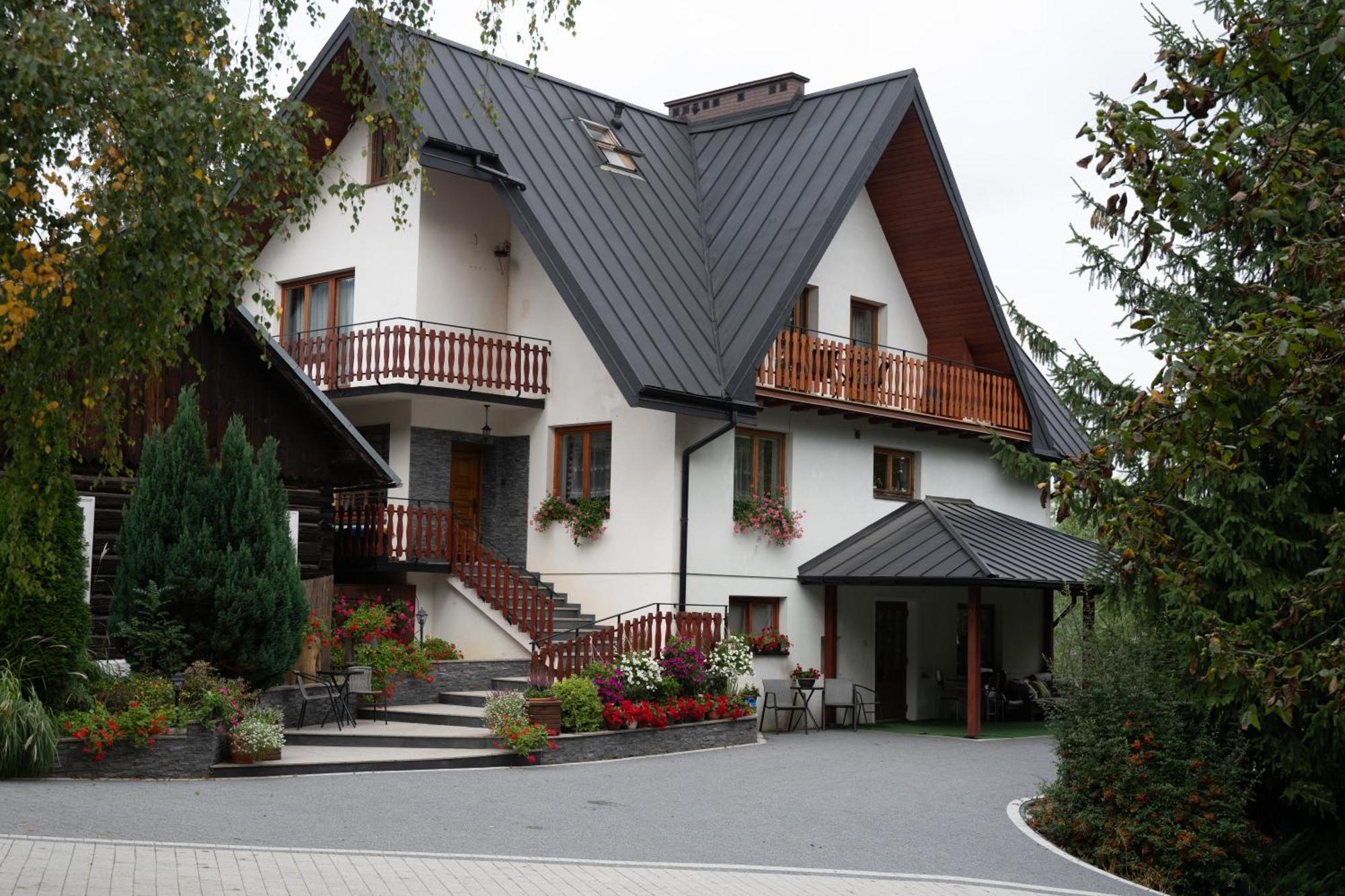 Вілла Wisniowy Gaj Ujanowice Екстер'єр фото