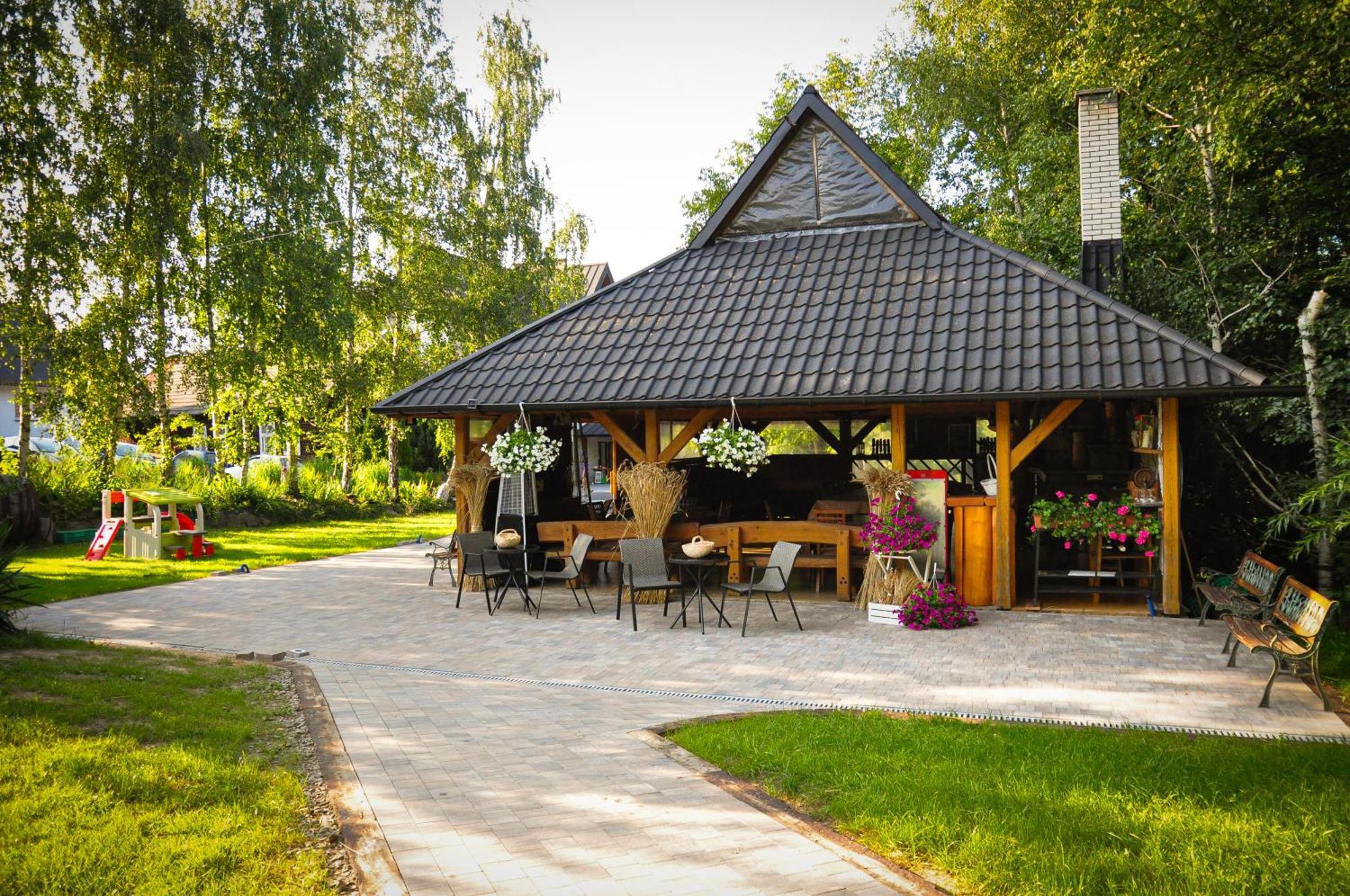 Вілла Wisniowy Gaj Ujanowice Екстер'єр фото